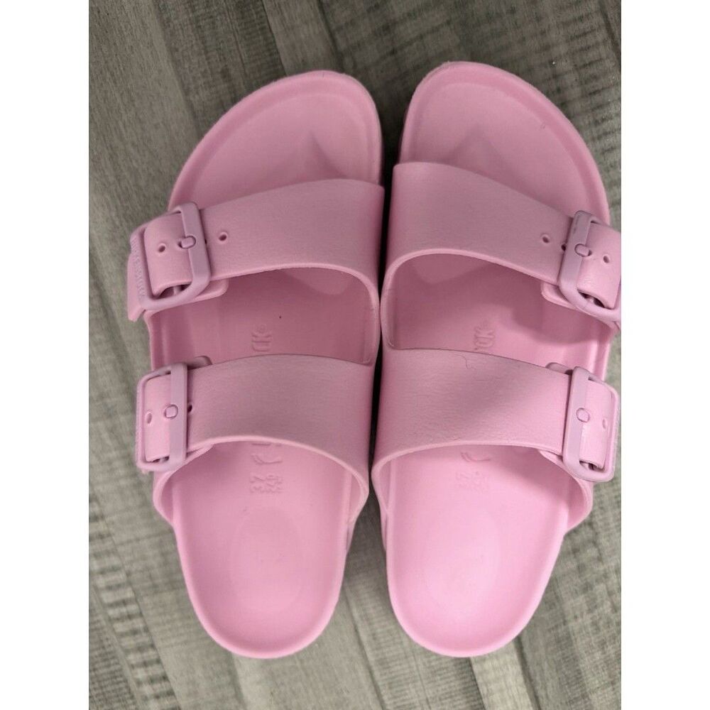 Pink Rubber Birkenstock Size 37/6
